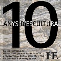 10 anys d’escultura