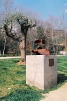 Monumento a la paz en Bosnia
